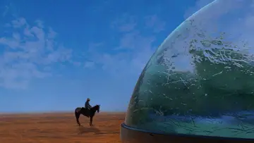 Задник к фильму "Blue Skies on Mars" #543446