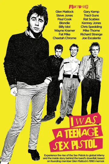Постер к фильму "I Was a Teenage Sex Pistol" #845542