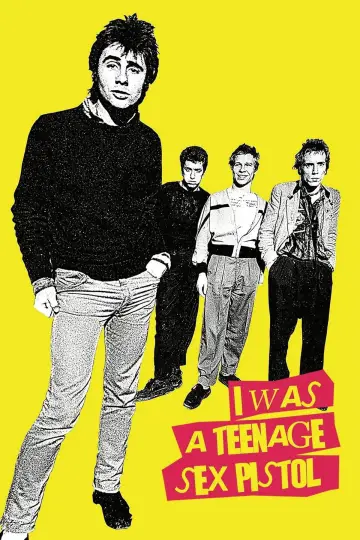 Постер к фильму "I Was a Teenage Sex Pistol" #845547