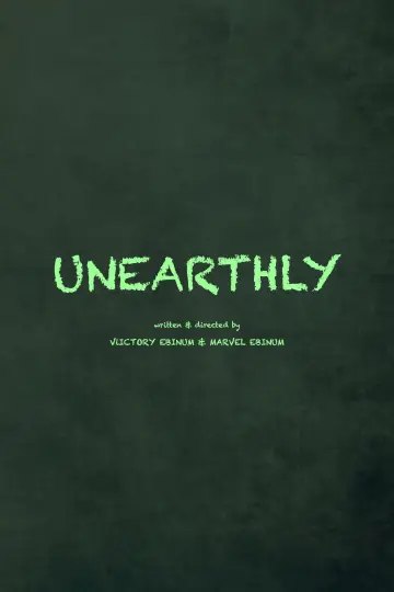 Постер к фильму "Unearthly" #542173