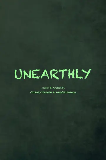 Постер к фильму "Unearthly" #542174