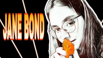 Задник к фильму "Jane Bond" #1148105