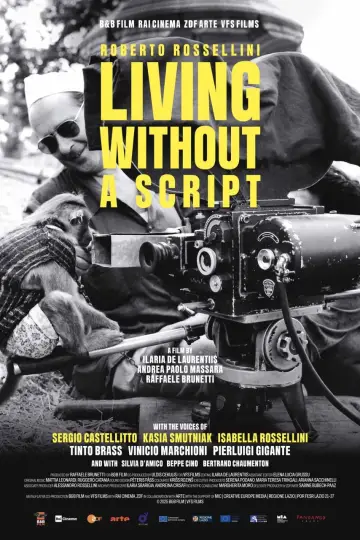 Roberto Rossellini - Più di una vita постер