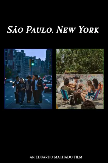 Постер к фильму "São Paulo, New York" #681787