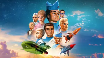 Задник к фильму "Thunderbirds 60th Anniversary Double Bill - Trapped in the Sky / Terror in New York City" #1152244