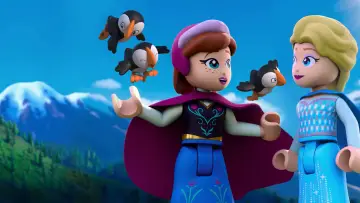 Задник к фильму "LEGO Frozen: Operation Puffins" #583609