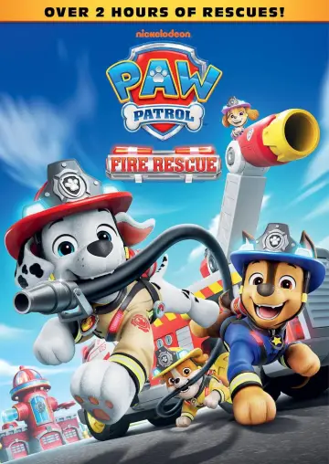 Постер к фильму "PAW Patrol: Fire Rescue" #870406
