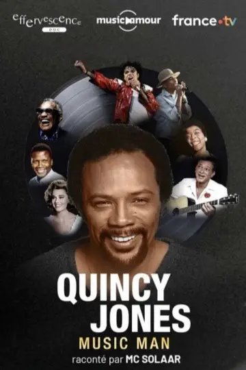 Постер к фильму "Quincy Jones, Music Man" #937586