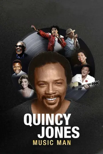 Постер к фильму "Quincy Jones, Music Man" #937587