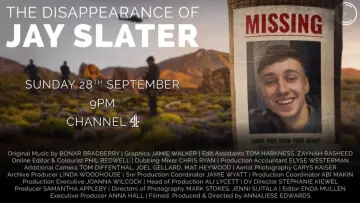 Задник к фильму "The Disappearance of Jay Slater" #869310