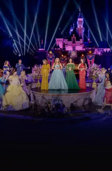 Постер к фильму "Disney Princess Concert: Celebrating 70 Years of Disneyland" #1524074