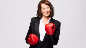 Задник к фильму "Anne Roumanoff : L