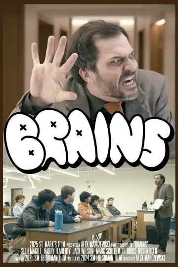 Постер к фильму "Brains" #973985