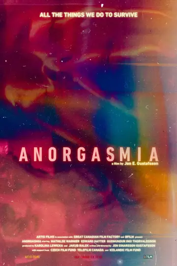 Anorgasmia постер