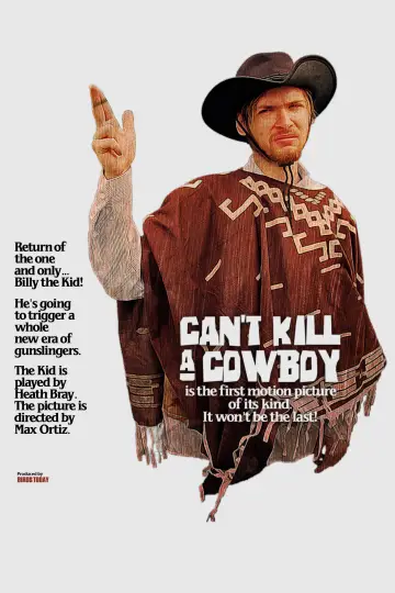 Can't Kill A Cowboy