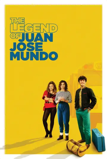 Постер к фильму "The Legend of Juan Jose Mundo" #1143197
