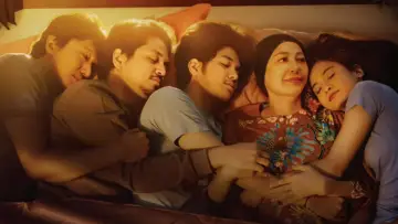 Задник к фильму "Titip Bunda di Surga-Mu" #770590