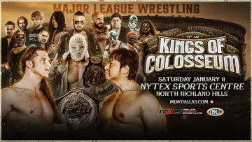 Задник к фильму "MLW Kings of Colosseum 2025" #977605