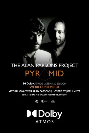 The Alan Parsons Project - Pyramid (Collection) постер