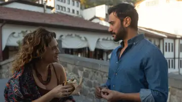 Задник к фильму "Aşk ve Yemek" #1184297