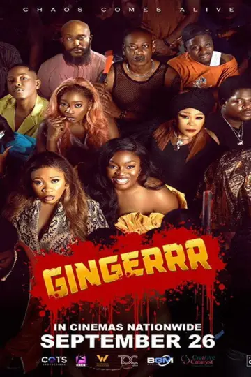 Постер к фильму "Gingerrr" #869475