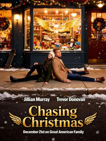Постер к фильму "Mario Lopez Presents: Chasing Christmas" #1151983