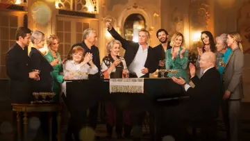Задник к фильму "Downton Abbey Celebrates the Grand Finale" #937959