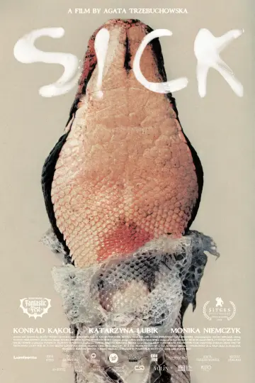 Постер к фильму "Sick" #1649986