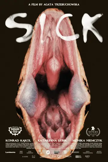 Постер к фильму "Sick" #1649987