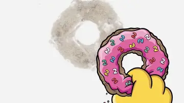 Задник к фильму "The Simpsons Movie 2" #782811