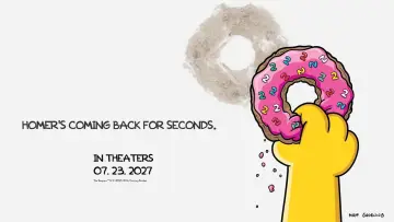 Задник к фильму "The Simpsons Movie 2" #782812