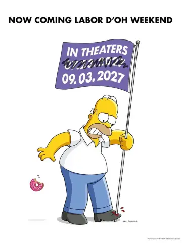 Постер к фильму "The Simpsons Movie 2" #782816