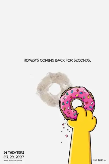 Постер к фильму "The Simpsons Movie 2" #782818