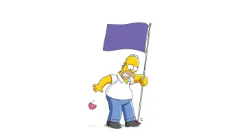 Задник к фильму "The Simpsons Movie 2" #855222