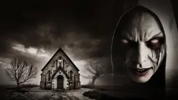 Задник к фильму "Evil Nun" #566413