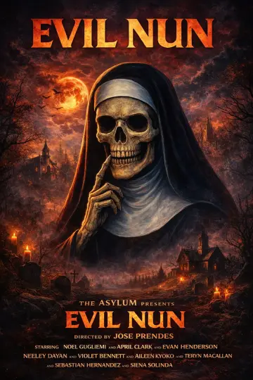 Постер к фильму "Evil Nun" #566421