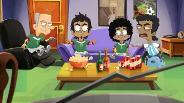 Задник к фильму "La Familia Del Barrio: La Maldición del Quinto Partido" #776669