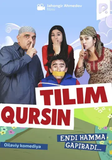 Постер к фильму "Tilim qursin" #971588