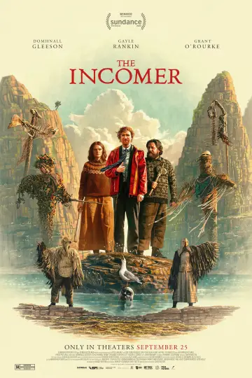Постер к фильму "The Incomer" #1201674
