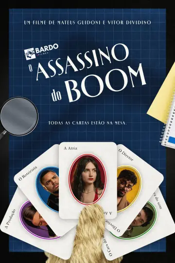Постер к фильму "O Assassino do Boom" #777182