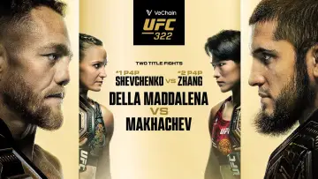 Задник к фильму "UFC 322: Делла Маддалена vs. Махачев" #1296292