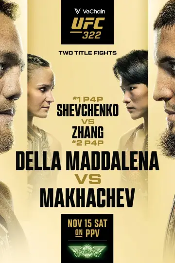 Постер к фильму "UFC 322: Делла Маддалена vs. Махачев" #1296293
