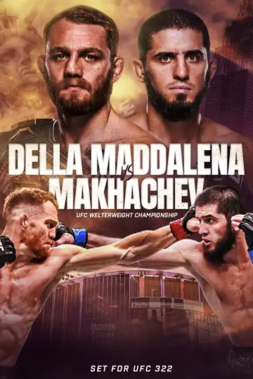 Постер к фильму "UFC 322: Делла Маддалена vs. Махачев" #1296295
