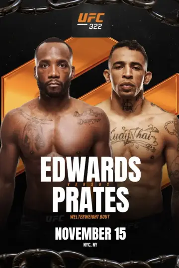 Постер к фильму "UFC 322: Делла Маддалена vs. Махачев" #1296296