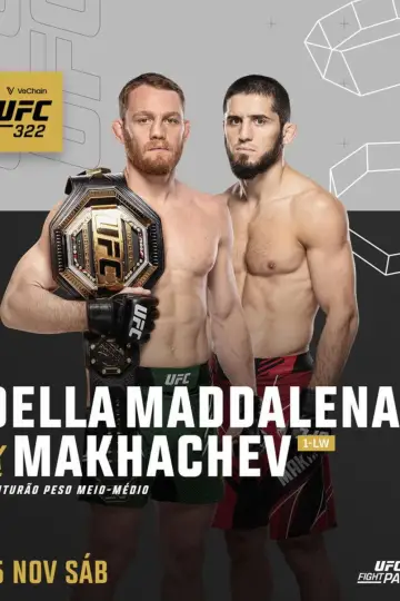 Постер к фильму "UFC 322: Делла Маддалена vs. Махачев" #1296297