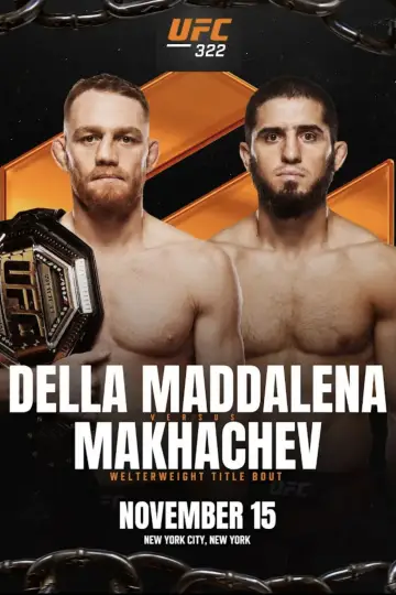 Постер к фильму "UFC 322: Делла Маддалена vs. Махачев" #1296298