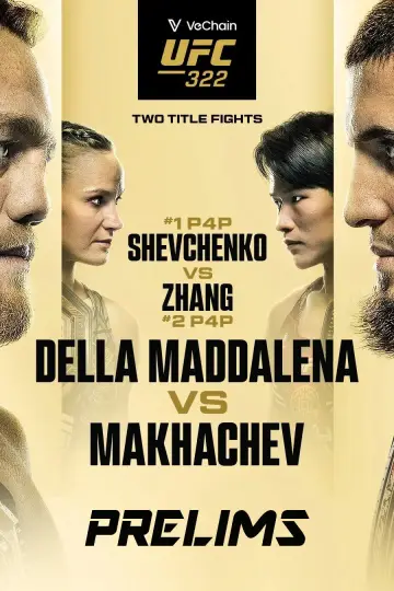 Постер к фильму "UFC 322: Делла Маддалена vs. Махачев" #1296300