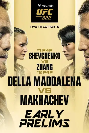 Постер к фильму "UFC 322: Делла Маддалена vs. Махачев" #1296301