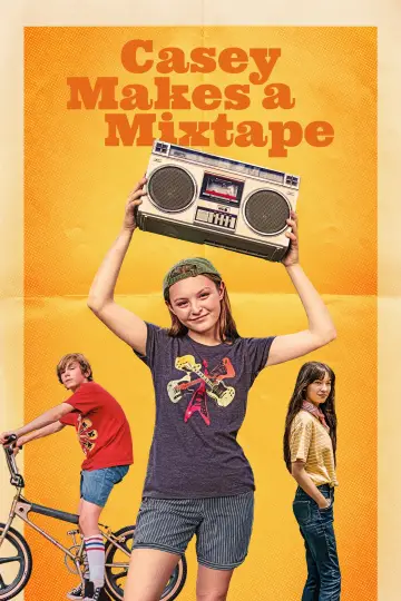 Casey Makes A Mixtape постер