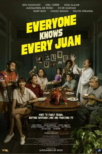 Постер к фильму "Everyone Knows Every Juan" #558891